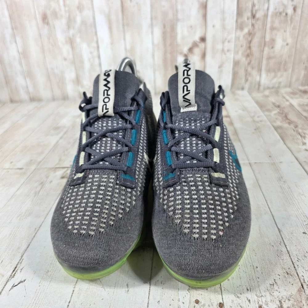 Nike Air VaporMax‎ 2021 FK Smoke Grey Volt DB1550-009 Womens 6.5 / Kids 5Y